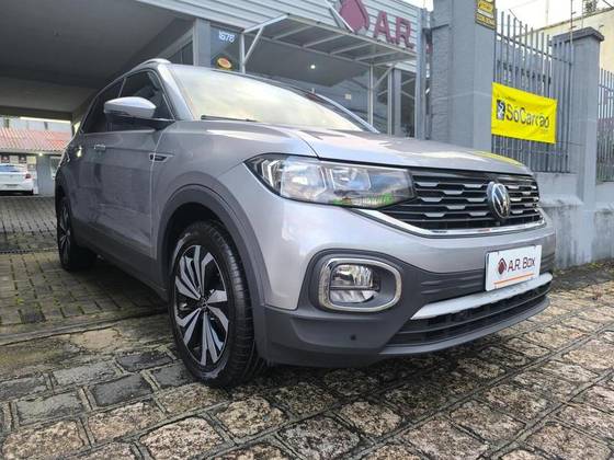 VOLKSWAGEN T-CROSS 1.0 200 TSI TOTAL FLEX AUTOMÁTICO VOLKSWAGEN T-CROSS 1.0 200 TSI TOTAL FLEX AUTOMÁTICO